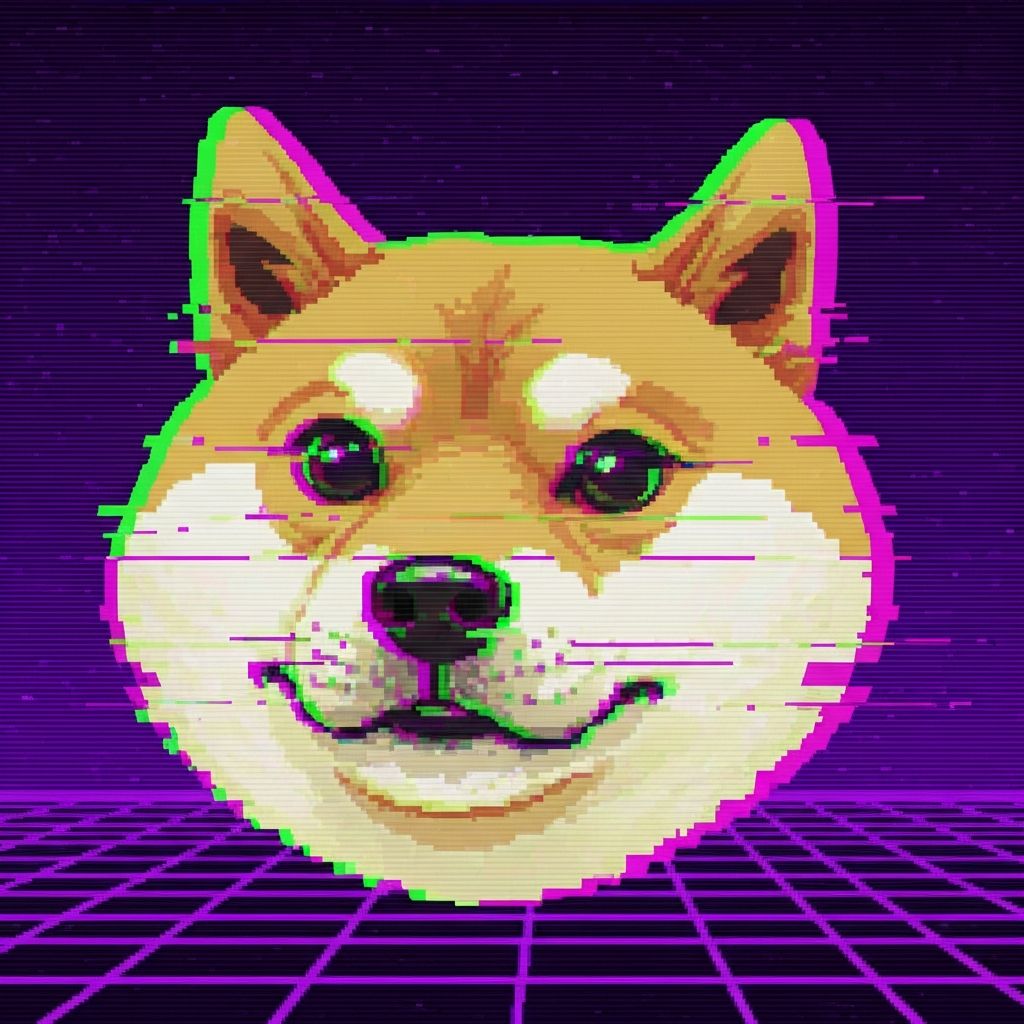 RETARDIOGE in pixel art